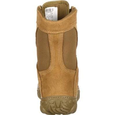 Rocky International 8" S2V Steel Toe Tactical Military Boot FQ0006104 - Clothing & Accessories